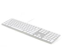 Matias - Clavier filaire AZERTY pour MacBook - argenté - FK318S-FR