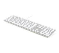 Matias - Clavier filaire RGB / LED QWERTY pour MacBook - argenté - FK318LS G