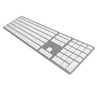 Matias - Clavier sans fil Matias QWERTY pour MacBook - Argenté - FK418BTS