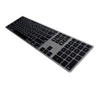 Matias - Clavier sans fil QWERTY pour MacBook - gris métallisé - FK418BTB G