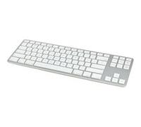 Matias Clavier sans fil QWERTY sans pavé numérique pour MacBook - argenté G