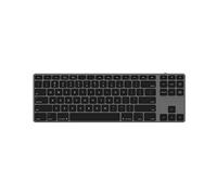 Matias Clavier sans Fil Tenkeyless en Aluminium - Gris sidéral - Mac