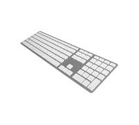 Matias Clavier sans fil USB-C Mac allemand Argent