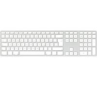 Matias FK416DCS-DE Wireless USB-C® Keyboard for Mac sans fil Clavier allemand, QWERTZ, Mac argent