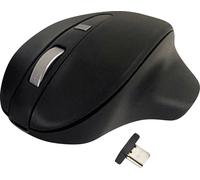 Matias M20DCBB Souris ergonomique sans fil optique noir 4 Boutons 1000 dpi, 1600 dpi ergonomique