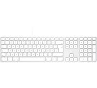 Matias Matias FK316CS-DE Wired USB-C® Keyboard for Mac - Silver - German Version USB Clavier allemand, QWERTZ, Mac argent