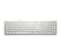 Matias RGB Backlit Wired Keyboard - argente - Mac - UK G