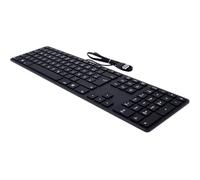 Matias RGB Rétroéclairé Clavier En Aluminium Filaire, PC - Disposition Française
