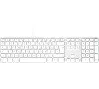 Matias Matias Wired USB-C® Keyboard for Mac - Silver - German Version USB Clavier allemand, QWERTZ, Mac argent