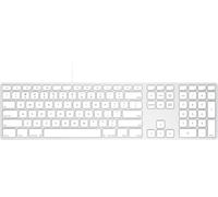 Matias Wired USB-C® Keyboard for Mac - Silver - U.S. Version USB Clavier anglais US, QWERTY, Mac argent