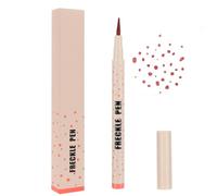 MATIBACK Eyeliner double et stylo anti-taches de rousseur, 2 en 1, avec 4 couleurs, pour les yeux, les larmes et les imperfections, stylo fin imperméable pour un maquillage naturel (#05)