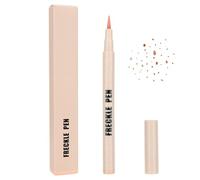 MATIBACK Eyeliner double et stylo anti-taches de rousseur, 2 en 1, avec 4 couleurs, pour les yeux, les larmes et les imperfections, stylo fin imperméable pour un maquillage naturel (#01)