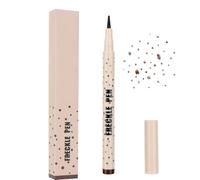MATIBACK Eyeliner double et stylo anti-taches de rousseur, 2 en 1, avec 4 couleurs, pour les yeux, les larmes et les imperfections, stylo fin imperméable pour un maquillage naturel (#02)