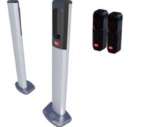 Matic Line Kit Coppia Fotocellule Compacta BFT avec Colliers en Aluminium PHP R400009