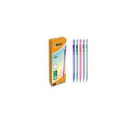 BIC Porte-mines Matic Pastel Gâteau – mine 0,7 mm HB – Boîte de 12