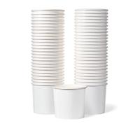 MATICAN Coupes à Glace en Papier - 50 pièces, Bols Jetables de 320 ml pour Desserts Chauds ou Froids