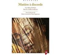 Matière à discorde Marie Lezowski (Auteur), Yann Lignereux (Auteur)