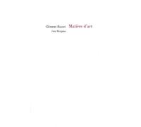 Matière d’art - Clément Rosset - Fata Morgana - broché - Essai
