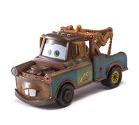 matière de couleur Voiture Pixar Cars 3 pour enfants, jouets flash McQueen, Jackson Storm The King Mater, mod