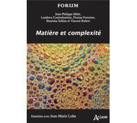 Matière et complexité