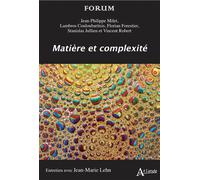 Matière et complexité - Jean-Philippe Milet - Atlande Eds - broché - Manuel