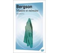 Matière et mémoire