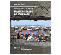 Matière grise de l'urbain: La vie du ciment en Afrique