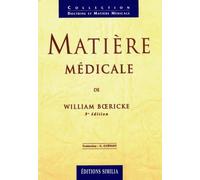 Matière médicale