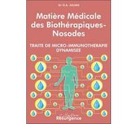 Matière médicale des biothérapiques-nosodes