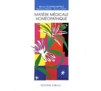 Matière médicale homéopathique