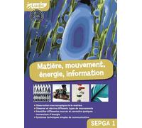 Matière, Mouvement, Énergie, Information Collèges Segpa 1