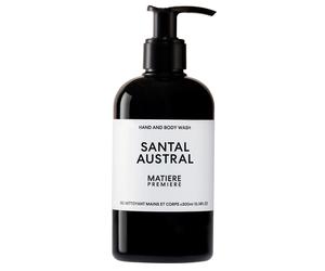 MATIERE PREMIERE Hand and Body Wash Santal Austral 300 ml