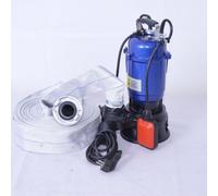 Matières fécales Pompe Pompe submersible Pompe pour eaux usées 0,55 kW - 20 Tuyau d'arrosage M C 300L/Min