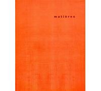 Matières, N°10 - Jacques Lucan - Presses Polytechniques Romandes - broché - Livre