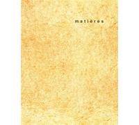 Matières, N°11 Transitions - Bruno Marchand - Presses Polytechniques Romandes - broché - Revue