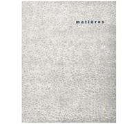Matieres - N 4 - 2001 - Banal, Monumental