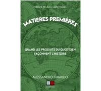 Matières premières Alessandro Giraudo (Auteur)