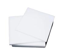 Matières premières plastiques Feuille de plastique PTFE 200 mm x 300 mm, épaisseur 0,5-1,5 mm, 1 pièce(1mm)