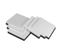 Matières premières plastiques Feuille de PTFE, plusieurs tailles, épaisseur 0,5-30 mm, for la mécanique et l'électronique(200 * 200 * 25mm)
