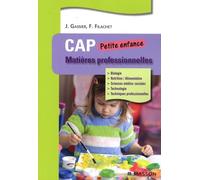 Matières professionnelles: CAP Petite enfance