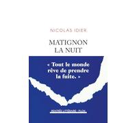 Matignon la nuit - Rentrée littéraire 2024