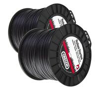 Matijardin - 2 bobines fil débroussailleuse Etoilé 3,3 mm x 200 m Oregon Nylium