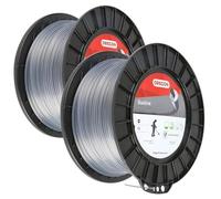 Matijardin - 2 bobines fil débroussailleuse Rond 3 mm x 120 m Oregon Duoline