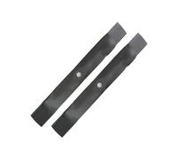 Matijardin - 2 lames tondeuse compatible avec compatible avec John Deere Riders AM137328 coupe 53,3 cm