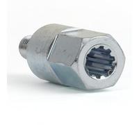 Matijardin - Adaptateur renvoi d'angle débroussailleuse universel 10 dents