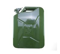 Matijardin - Bidon de 20 litres acier armé. Jerrican métal vert olive pour hydrocarbures. Type US