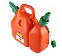 Matijardin - Bidon double 2 et 6 litres avec bec verseur auto-stop