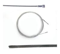 Matijardin - Câble souple Ø 2 mm Longueur 2,5 m Tête 6 x 6 mm