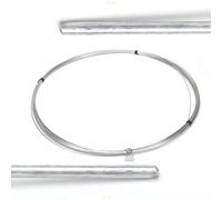 Matijardin - Câble souple, corde à piano. Diamètre 1,8 mm. Rouleau 30 m