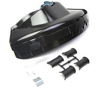 Matijardin - Carter protection/déflecteur débroussailleuse universel Pro Tecomec avec coupe fil intégré, grand modèle, Nylon